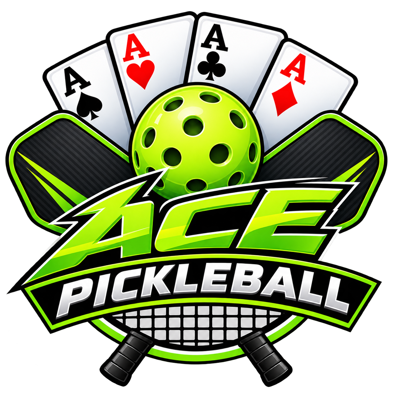 ACE Pickleball logo